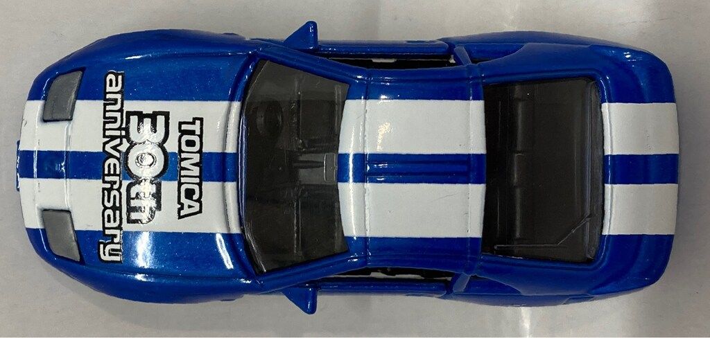 トミー トミカ 30周年限定品 日産 フェアレディ300ZX(青白) No.6