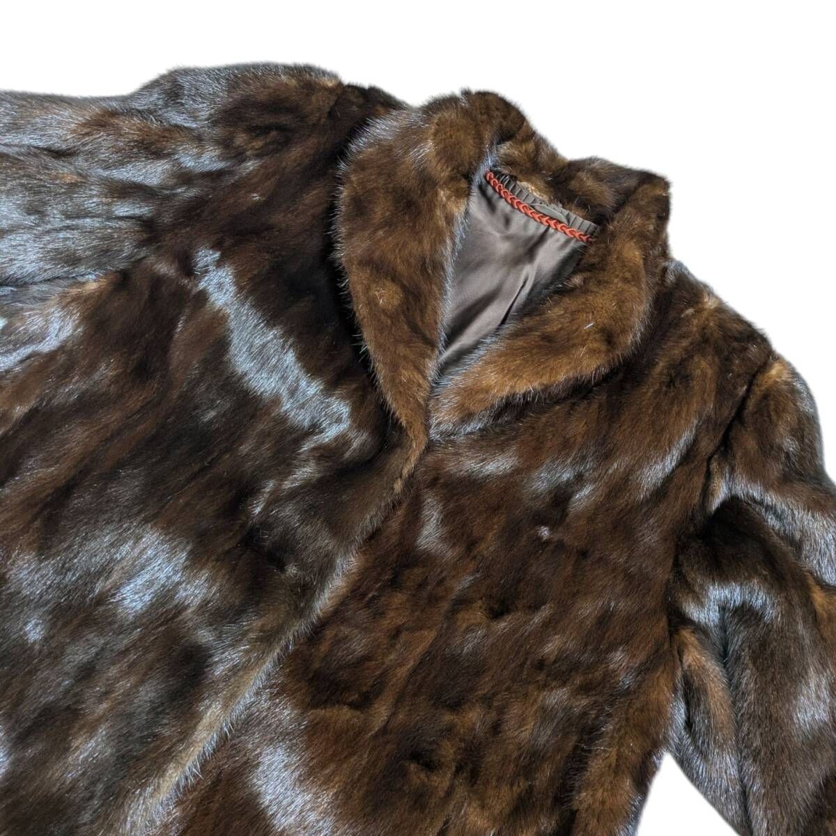 SAGA MINK サガミンク ロングコート 銀サガ ファーコート ジャケット