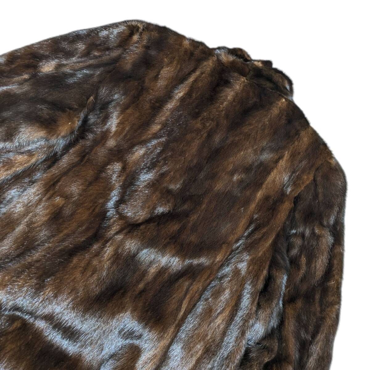 SAGA MINK サガミンク ロングコート 銀サガ ファーコート ジャケット