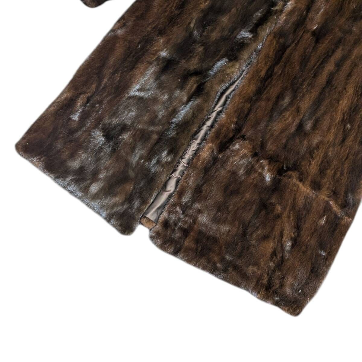 SAGA MINK サガミンク ロングコート 銀サガ ファーコート ジャケット