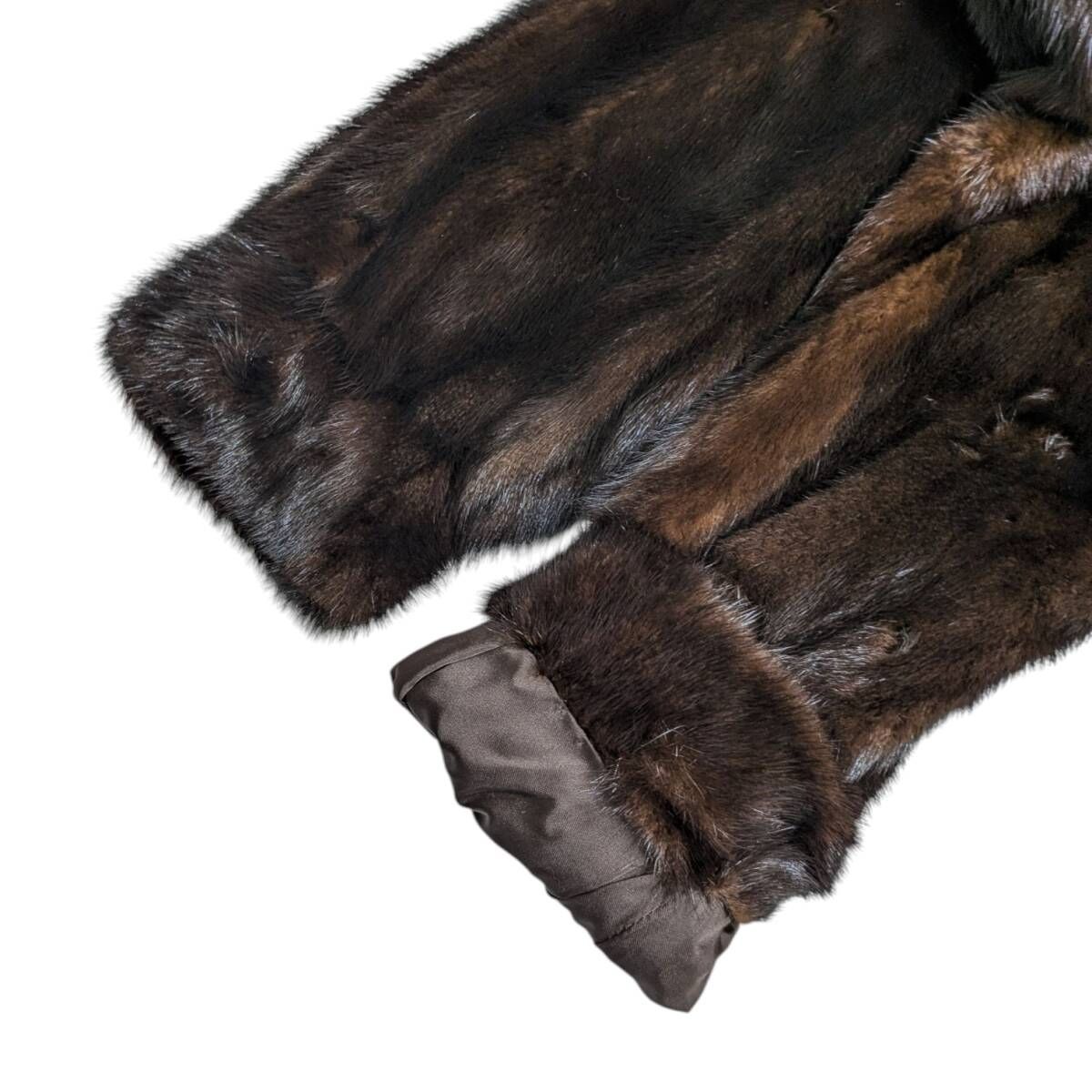 SAGA MINK サガミンク ロングコート 銀サガ ファーコート ジャケット