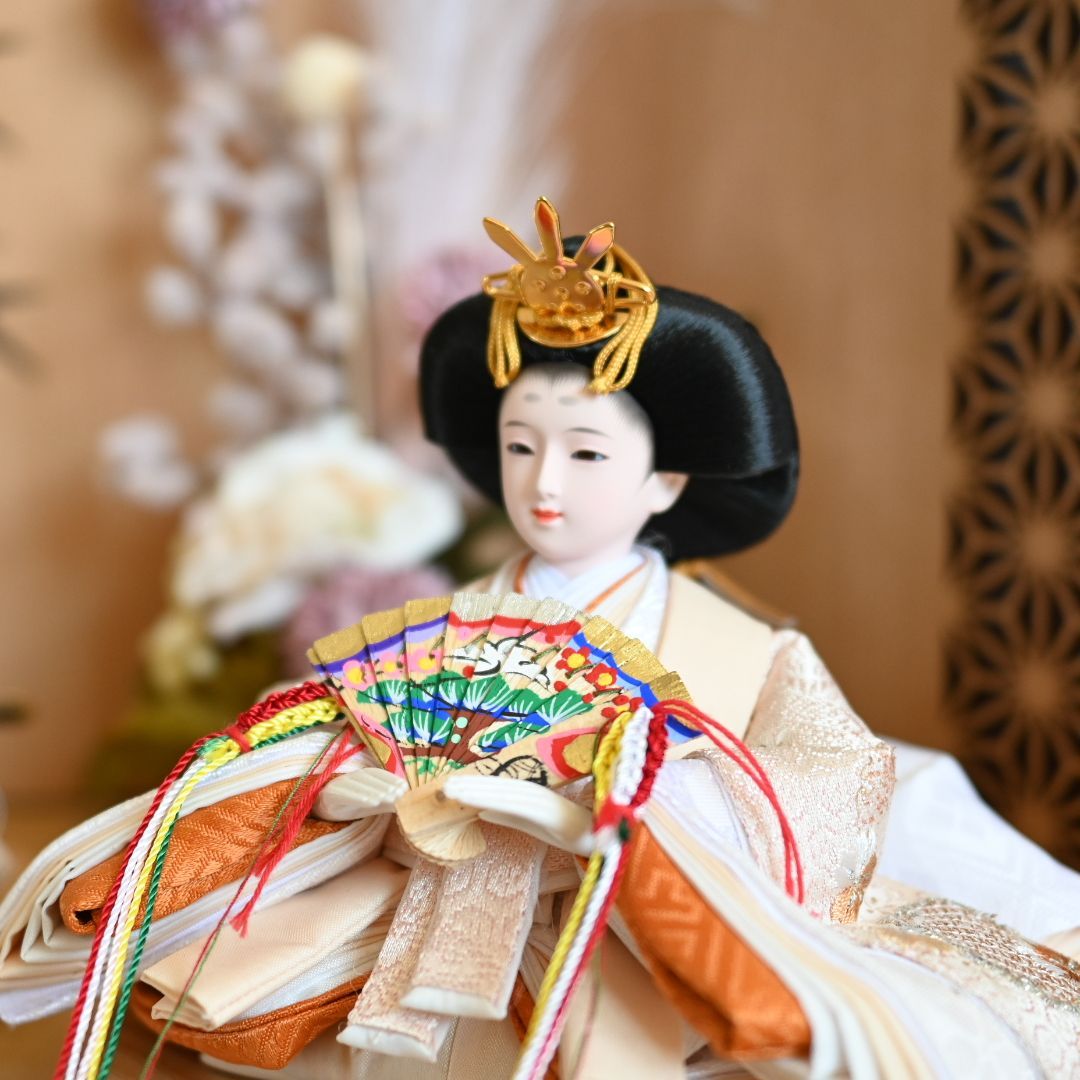 コンパクト収納雛飾りセット
