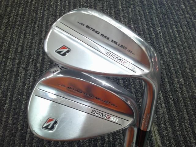 ウェッジ ブリヂストン BRM2 2本セット Dynamic G 105 S200 52.58 6913 博多