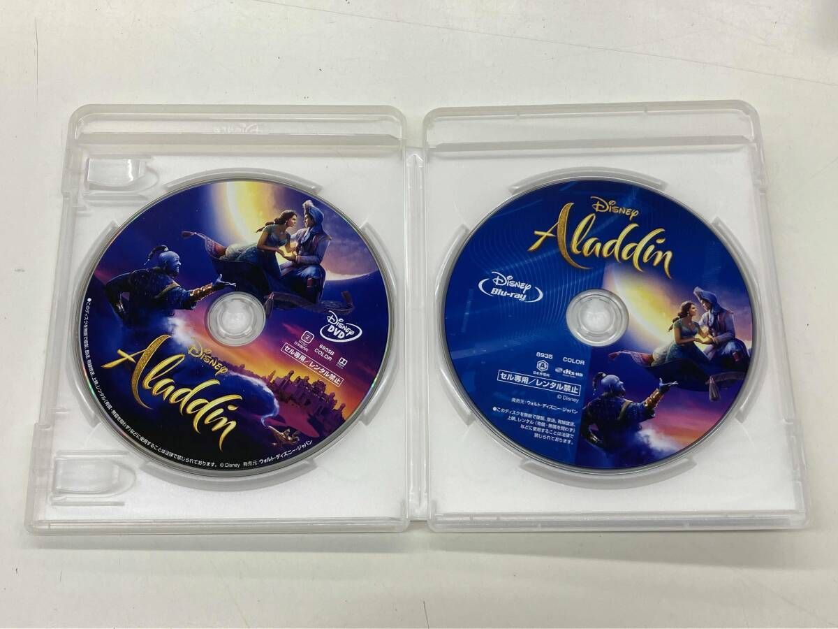 アラジン MovieNEX ブルｰレイ+DVDセット(Blu-ray Disc) - メルカリ
