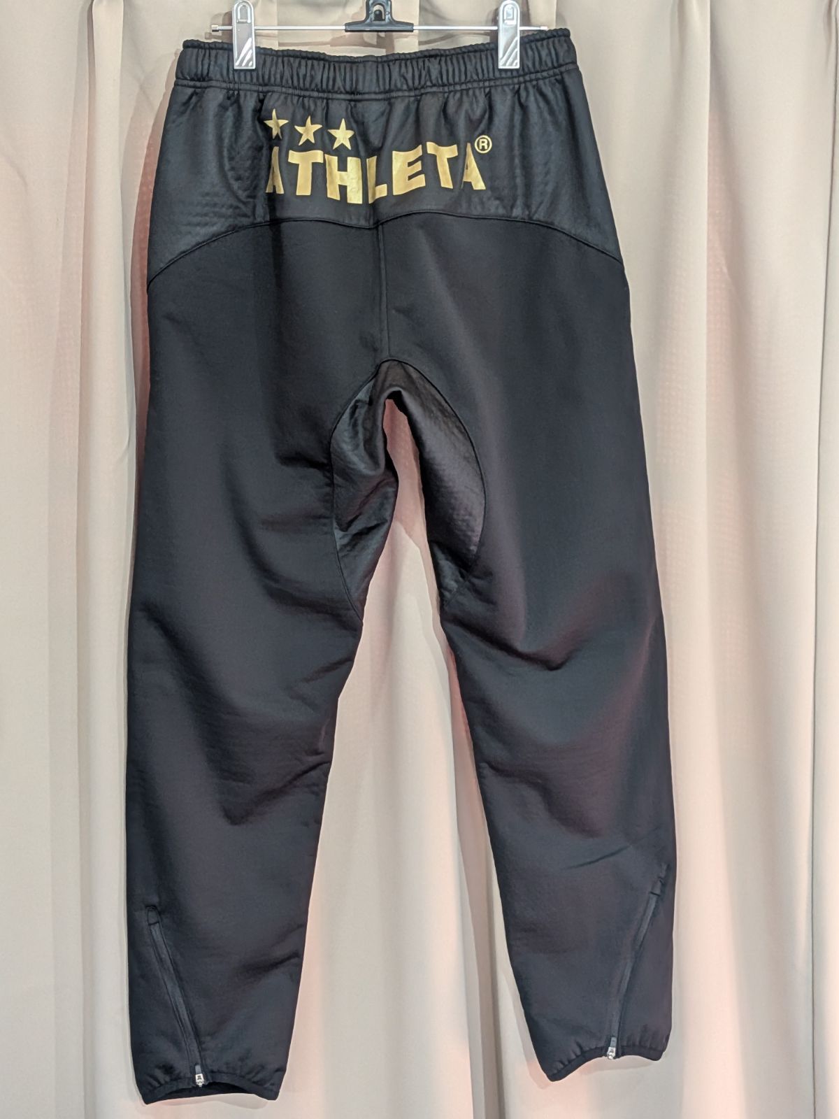 ATHLETA アスレタ 秋冬 裏起毛 ウィンドシールド ジャケット パンツ