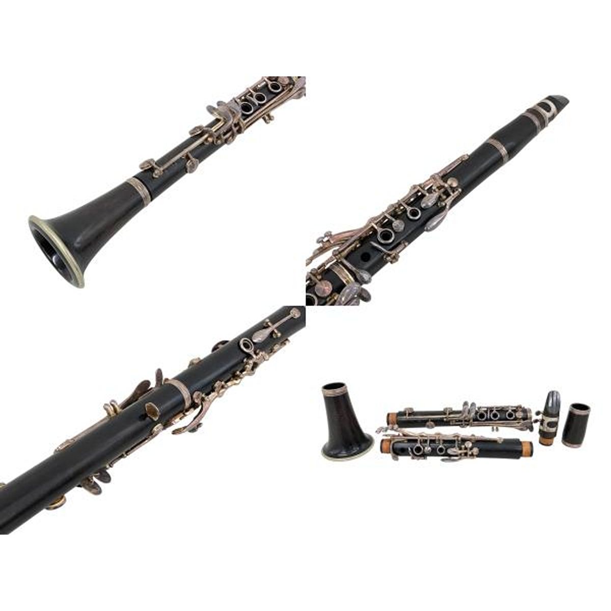 Buffet Crampon R13 クラリネット 1983年製 ビュッフェ・クランポン 木