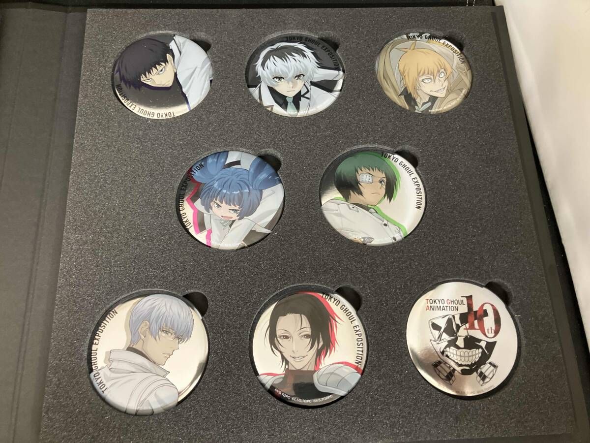 会場限定　東京喰種EX 10周年　缶バッジ　16種コンプリートブック 会場限定 東京喰種EX 10周年 缶バッジ 16種コンプリートブック - メルカリ