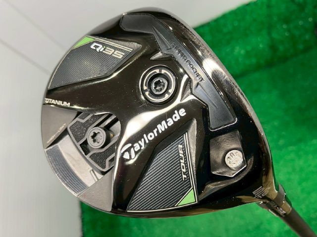 946 フェアウェイウッド テーラーメイド Qi 35 TOUR 2025 Diamana BLACK TM 60 JP S 18 和歌山