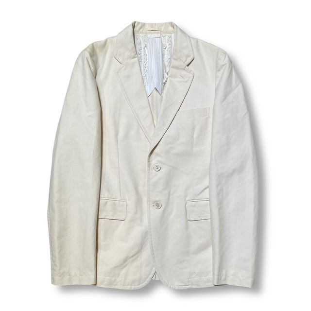 07ss COMME des GARCONS HOMME PLUS EVERGREEN Tailored Jacket フリル