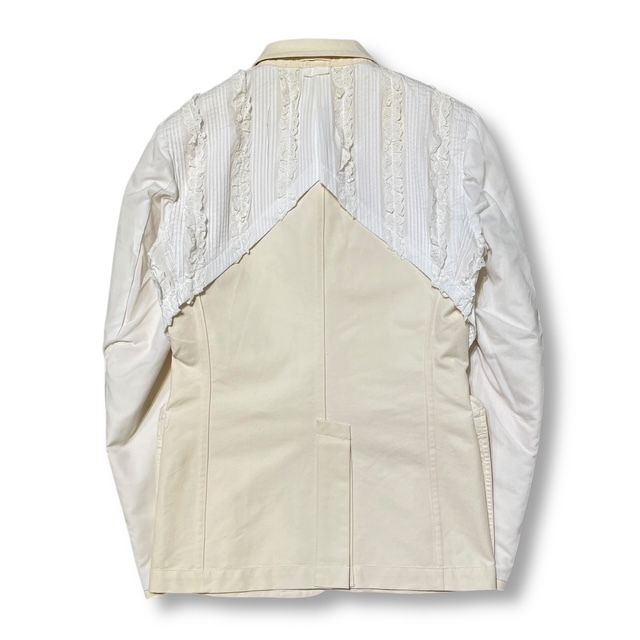 07ss COMME des GARCONS HOMME PLUS EVERGREEN Tailored Jacket フリル