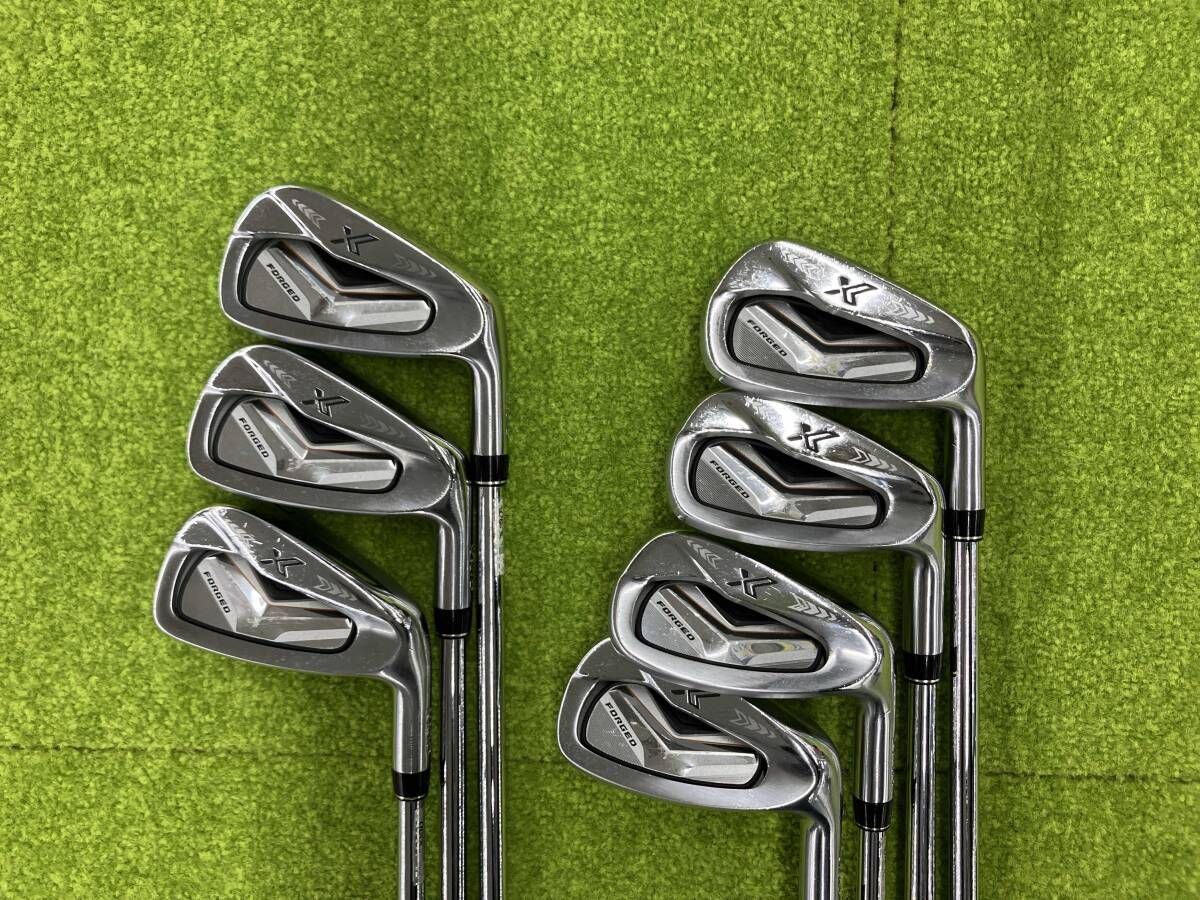 ダンロップ XXIO X-eks- アイアンセット 5～9.A.P 7本セット N.S.PRO 920 D.S.T フレックスS