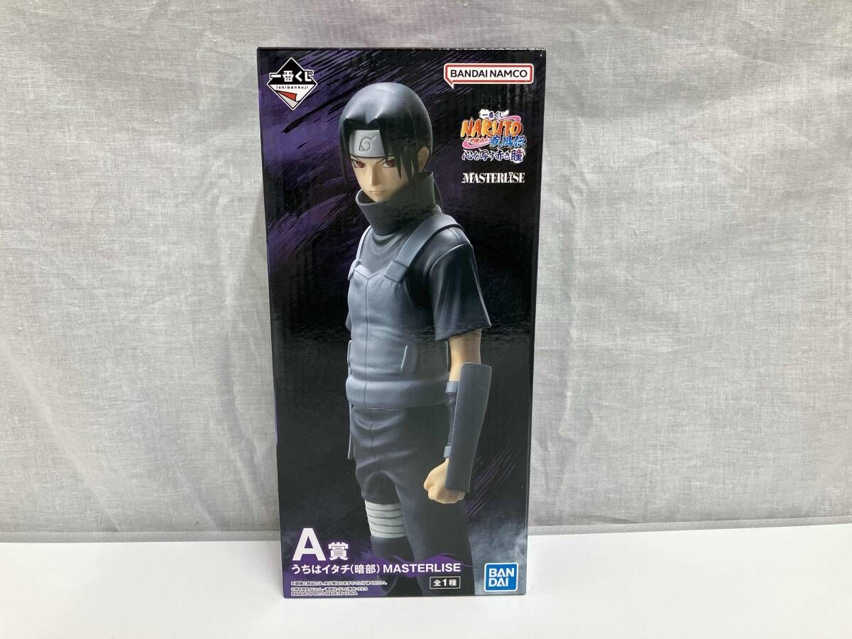 A賞 うちはイタチ(暗部) MASTERLISE 一番くじ NARUTO-ナルト-疾風伝 心