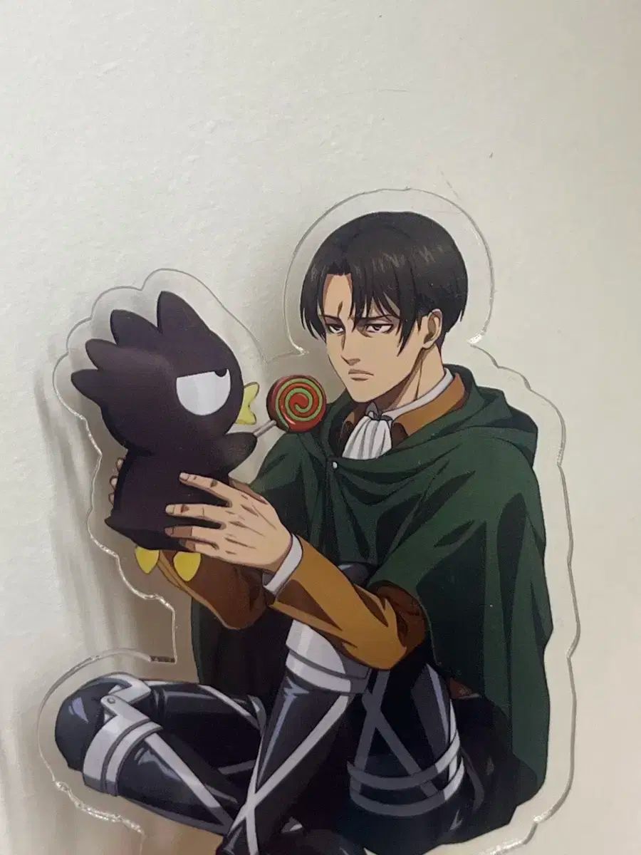 進撃の巨人 リヴァイ サンリオ アクリル