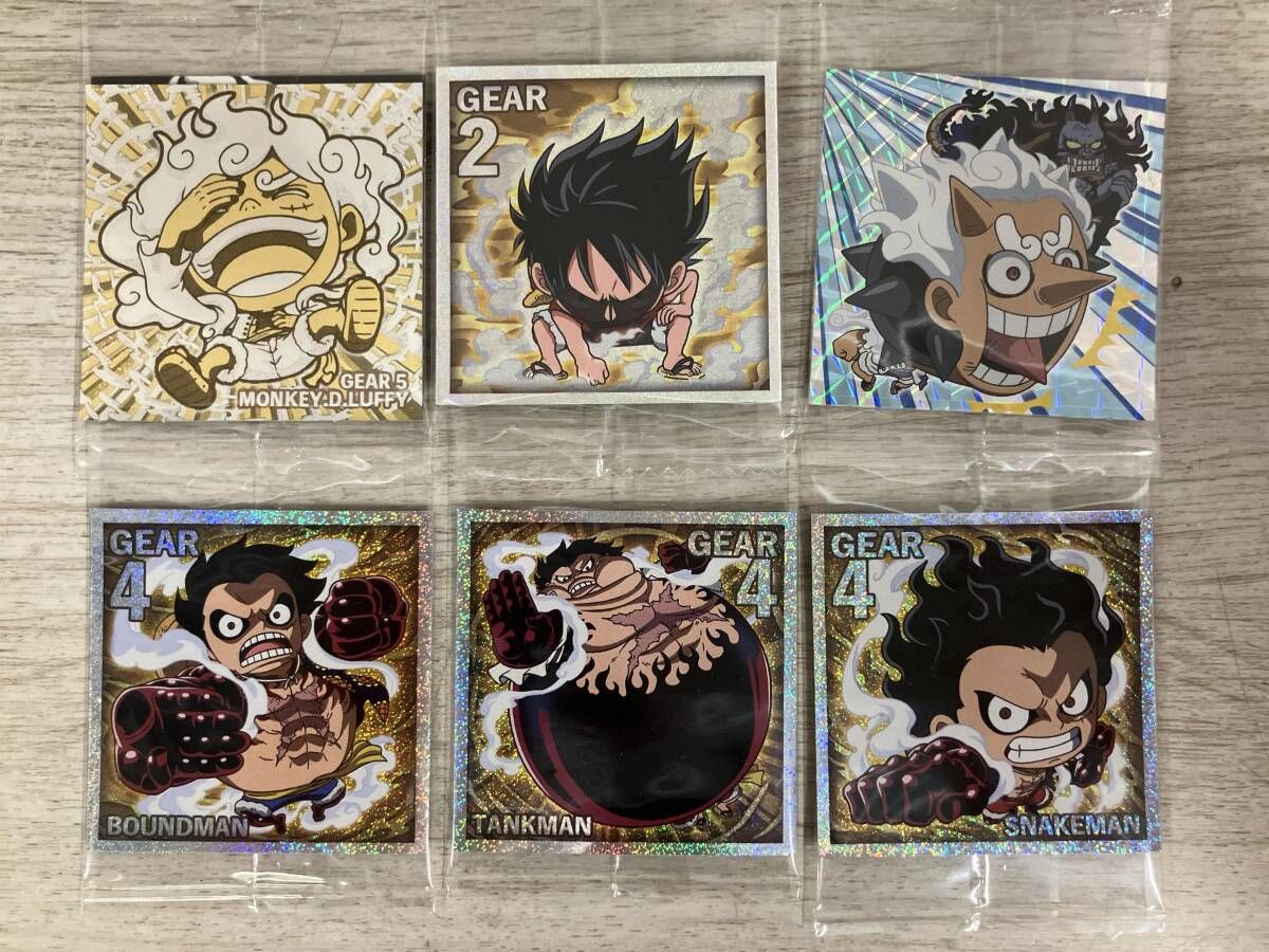 ワンピース　ルフィ　おまけシール付 bs-564h0012xp-018.jpg