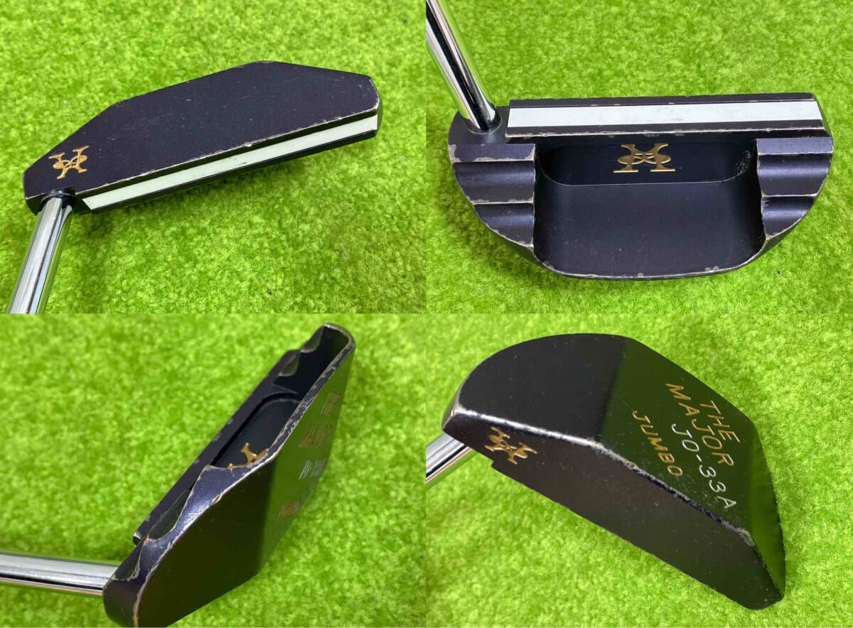 ジャンボ尾崎 THE MAJOR JO33A JUMBO パッター - メルカリ