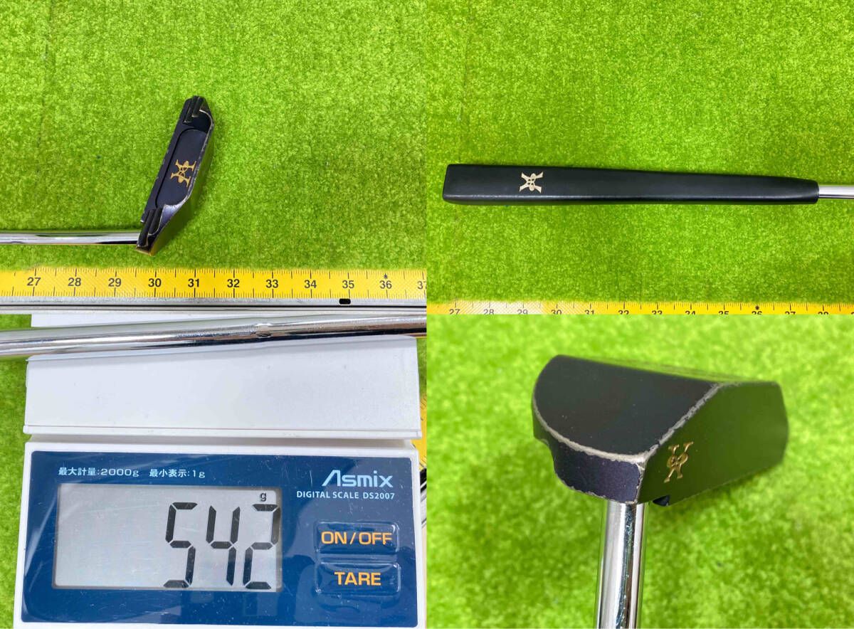 ジャンボ尾崎 THE MAJOR JO33A JUMBO パッター - メルカリ