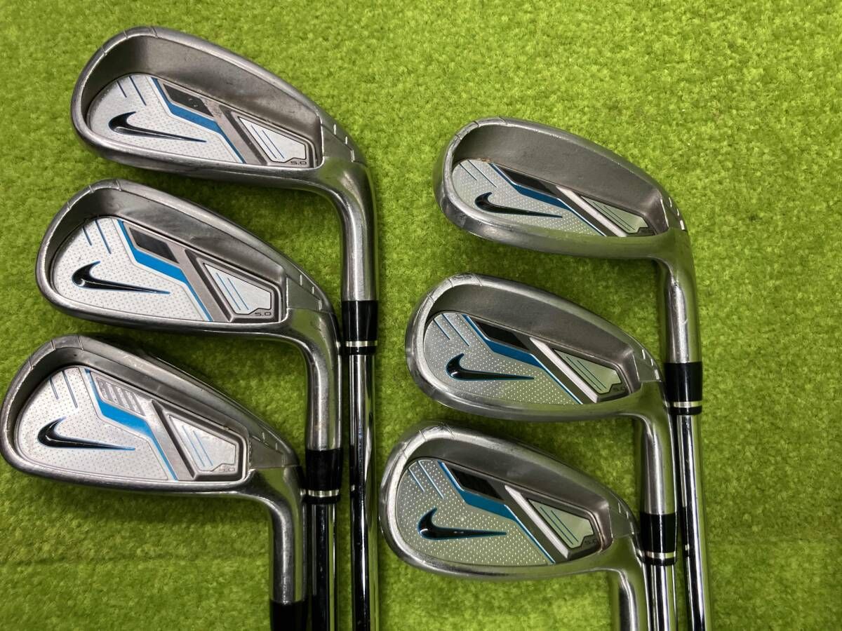 ナイキ NIKE スリングショット 5 0 フレックス 不明 9 P 6本セット アイアンセット ゴルフ クラブ