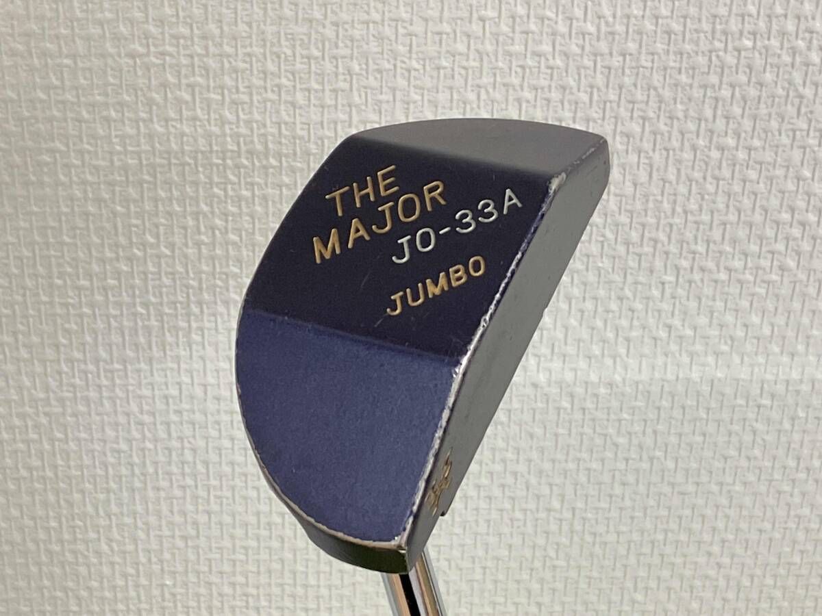ジャンボ尾崎 THE MAJOR JO33A JUMBO パッター - メルカリ