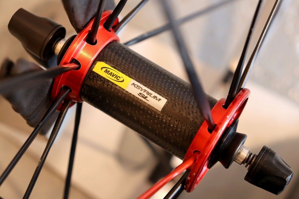 マヴィック MAVIC キシリウム KSYRIUM SL アルミ クリンチャー