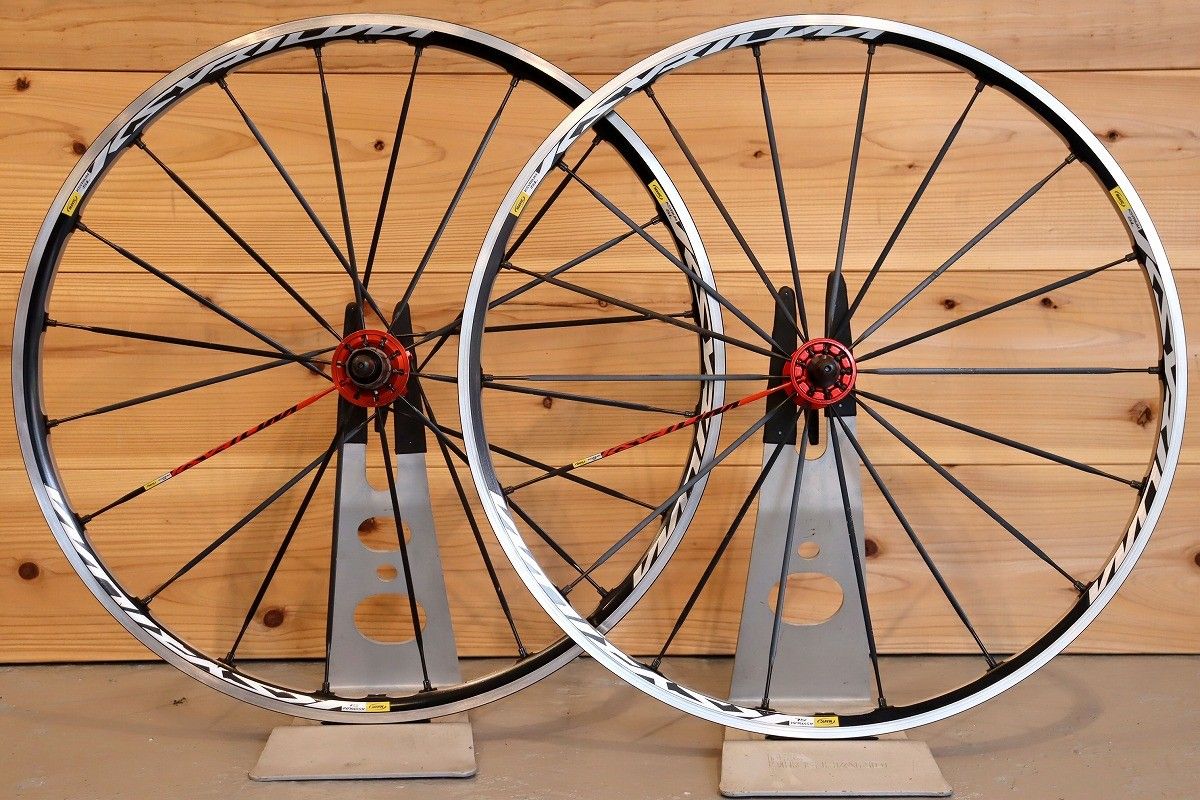 マヴィック MAVIC キシリウム KSYRIUM SL アルミ クリンチャー