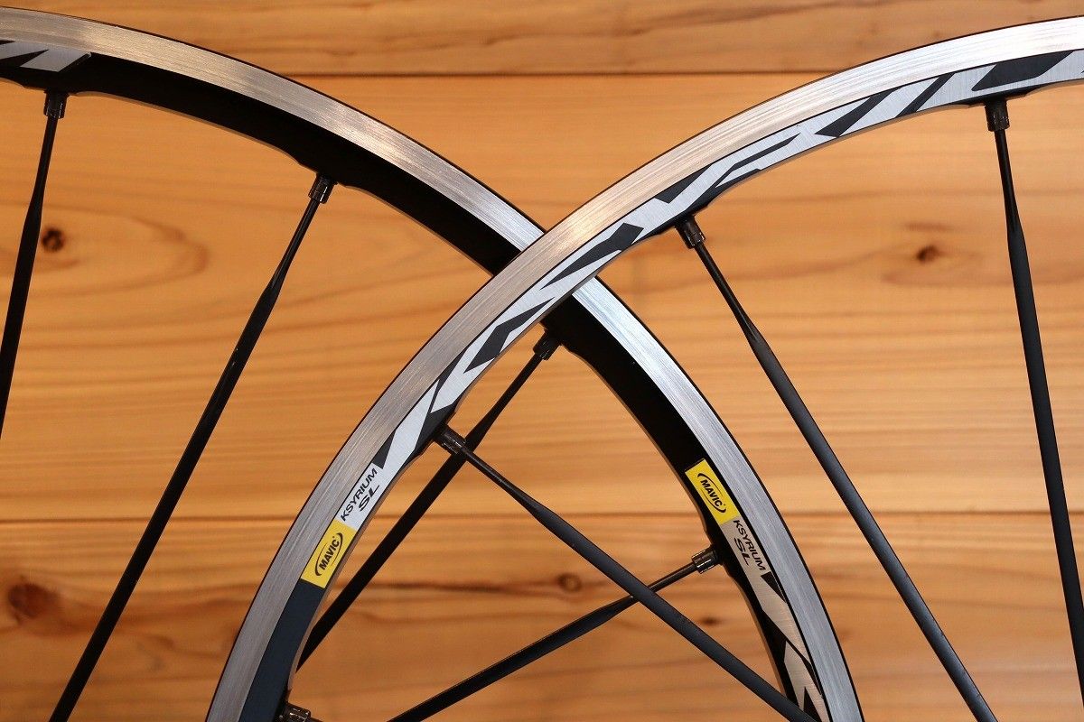 マヴィック MAVIC キシリウム KSYRIUM SL アルミ クリンチャー