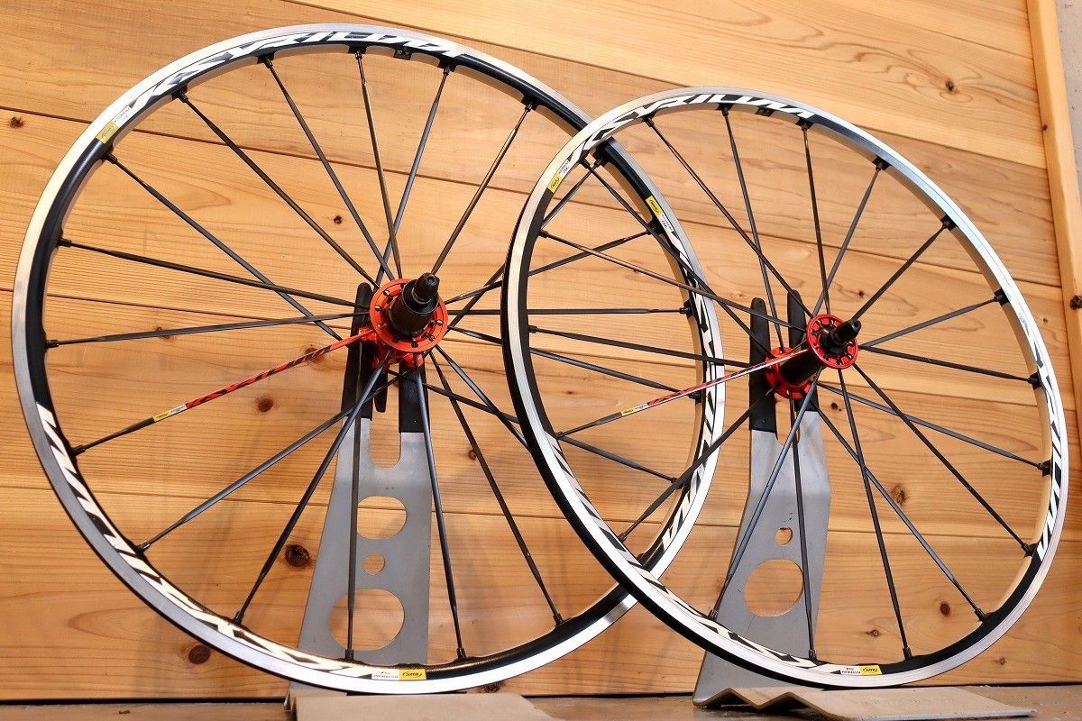 マヴィック MAVIC キシリウム KSYRIUM SL アルミ クリンチャー