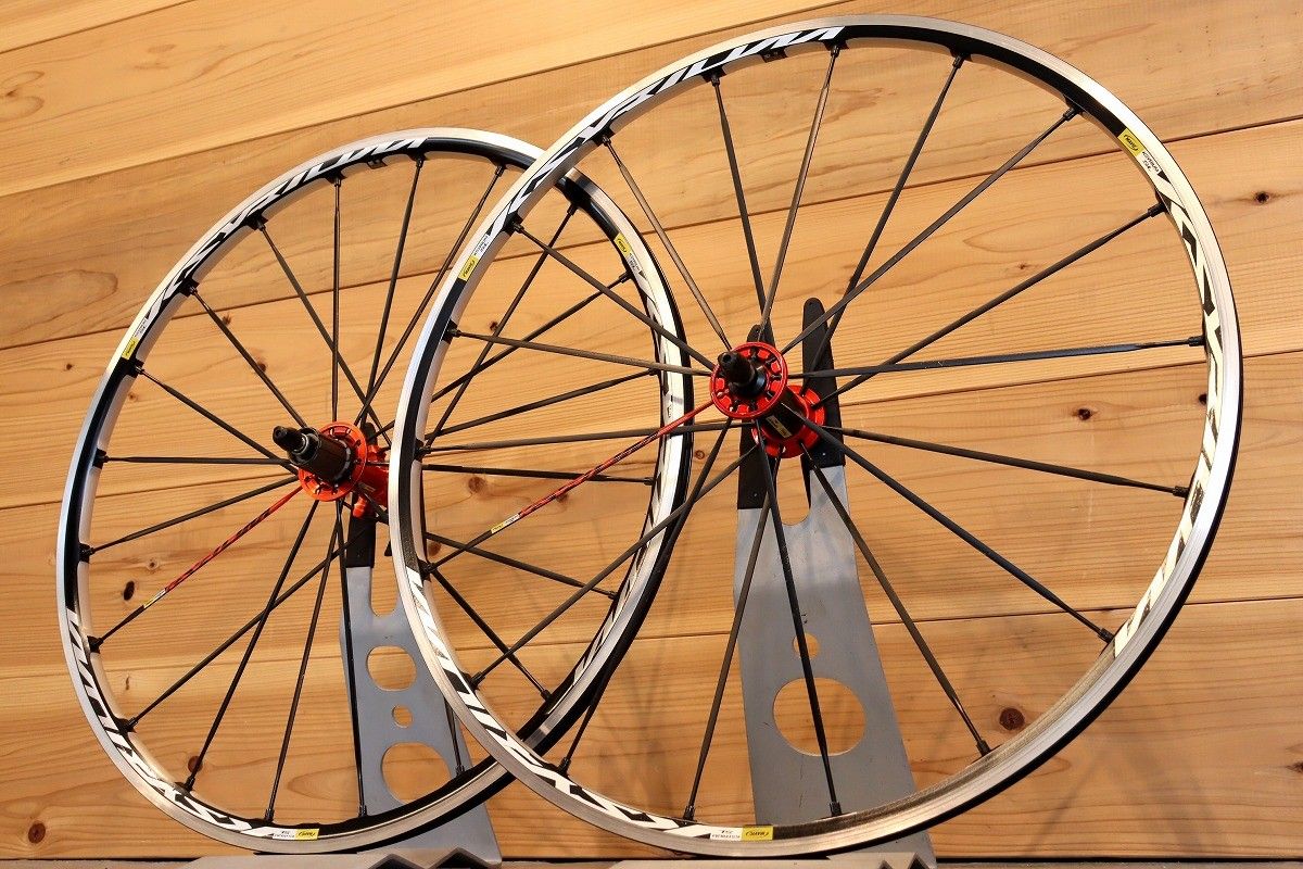 マヴィック MAVIC キシリウム KSYRIUM SL アルミ クリンチャー