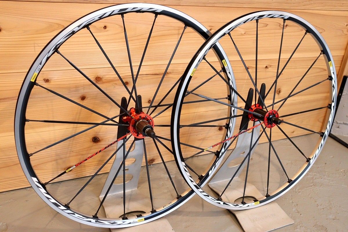 マヴィック MAVIC キシリウム KSYRIUM SL アルミ クリンチャー