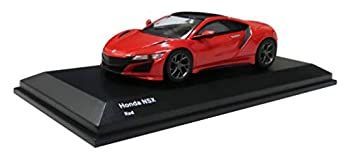 【中古】「未使用品」京商オリジナル 1/64 ホンダ NSX レッド 完成品 限定