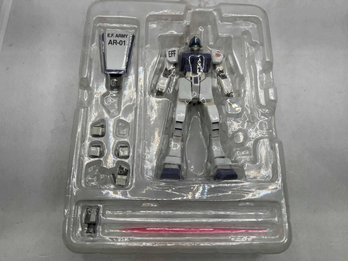 付属品欠品 現状品 ROBOT魂 RGM-79SP ジム・スナイパーII (ホワイト 