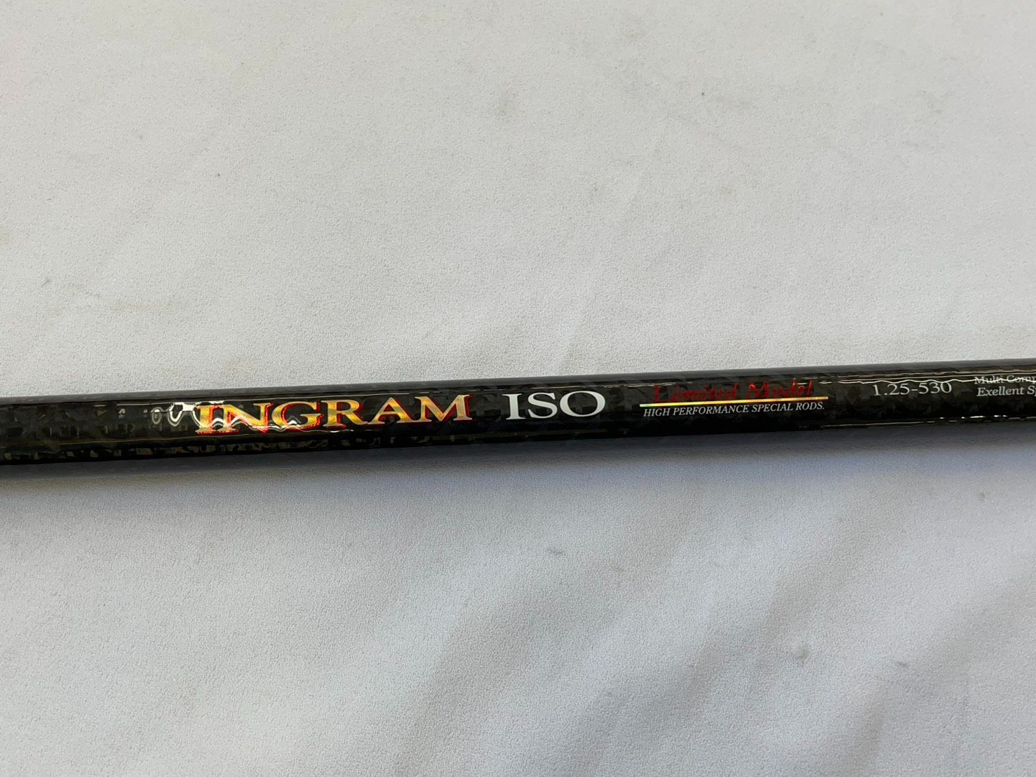 送料無料 宇崎日新 イングラム レッドエディション ISO LTD 1.25