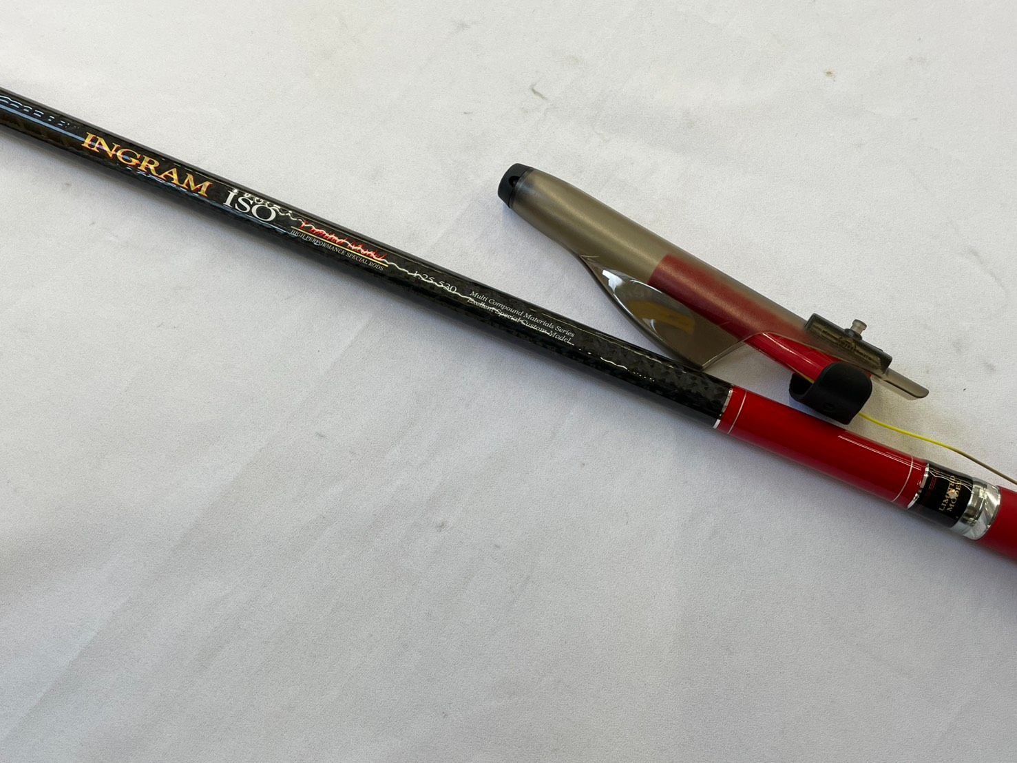 送料無料 宇崎日新 イングラム レッドエディション ISO LTD 1.25