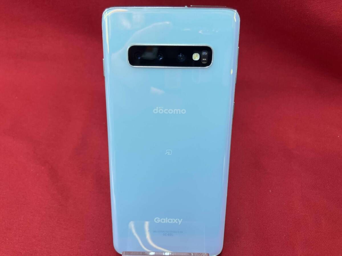 docomo Android SC-03L Galaxy S10 - メルカリ