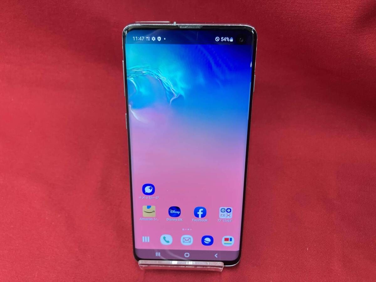docomo Android SC-03L Galaxy S10 - メルカリ