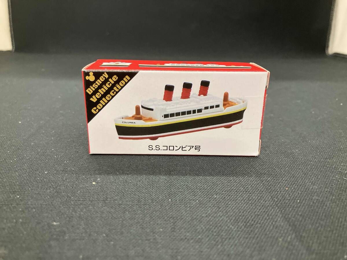 トミカ S.S.コロンビア号 ディズニｰビｰクルコレクション タカラトミー