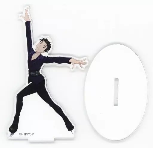 中古】アクリルスタンド・アクリルパネル 勝生勇利 アクリルスタンド