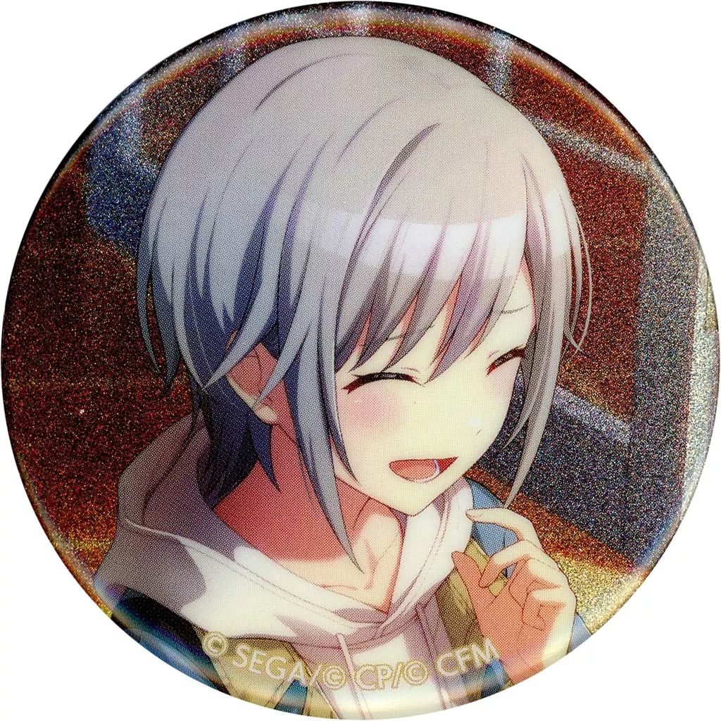 中古】バッジ・ピンズ 日野森志歩(みんなで配信WEDDING LIVE