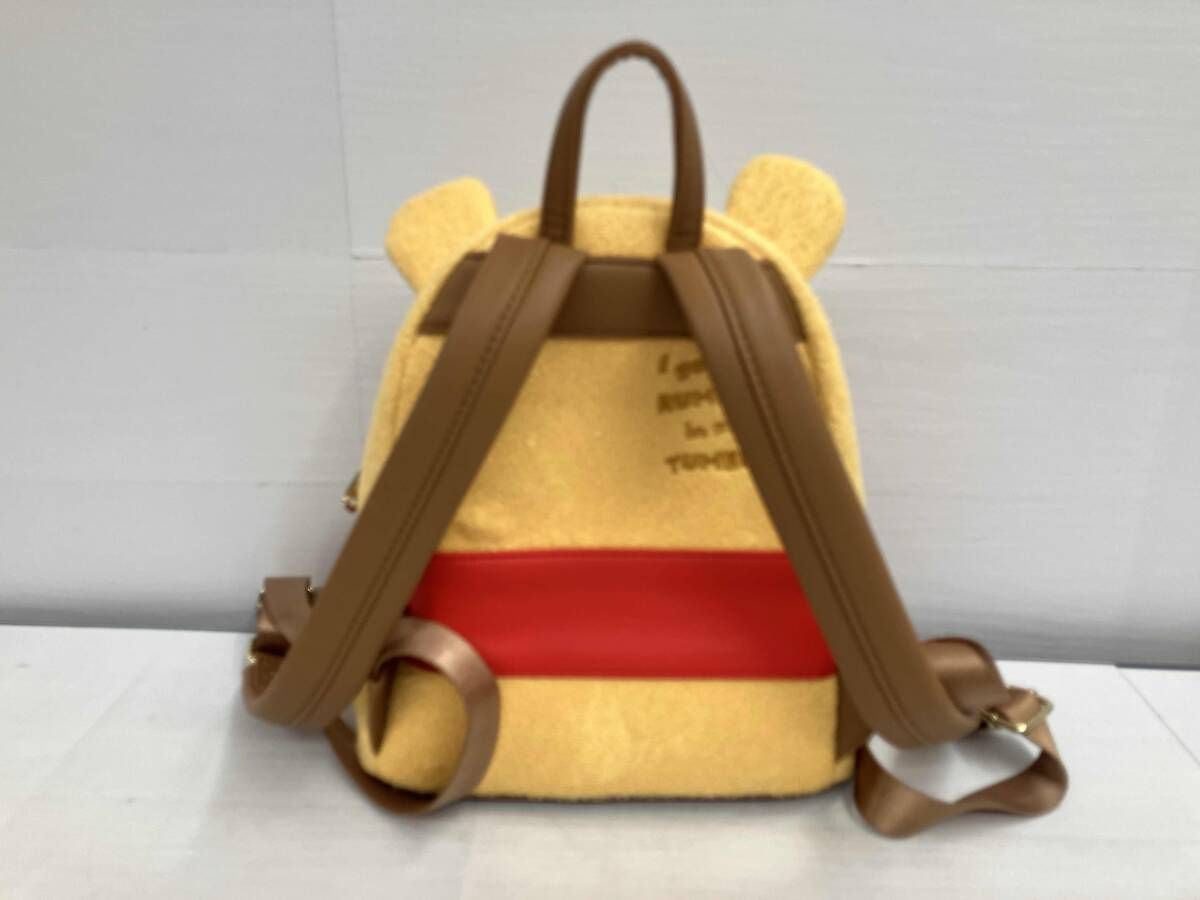 美品】LOUNGE FLY ラウンジフライ／リュック／ディズニー／くまのプー