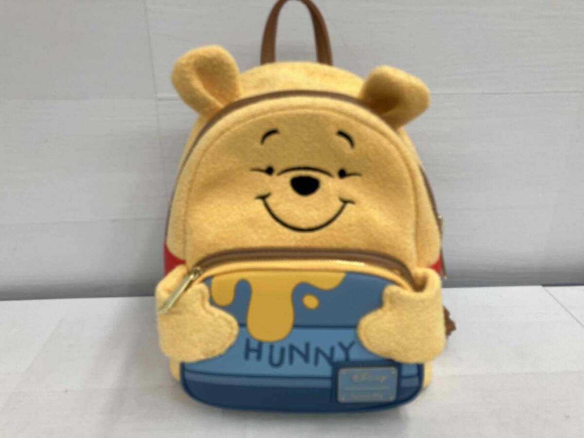 美品】LOUNGE FLY ラウンジフライ／リュック／ディズニー／くまのプー
