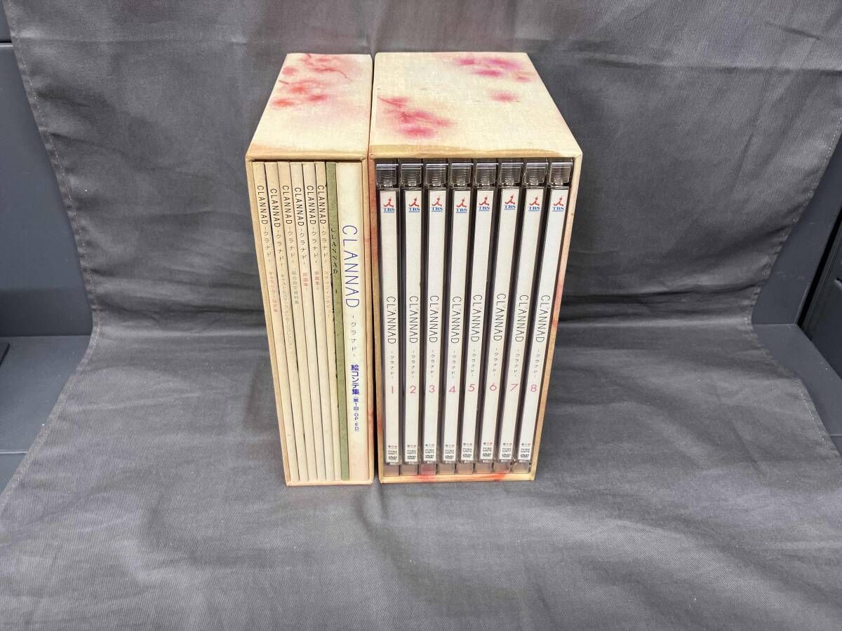 DVD 【※※※】[全8巻セット]CLANNAD 1~8(初回限定版)