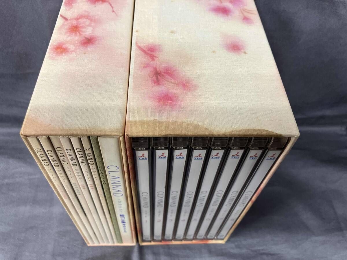 DVD 【※※※】[全8巻セット]CLANNAD 1~8(初回限定版) - メルカリ