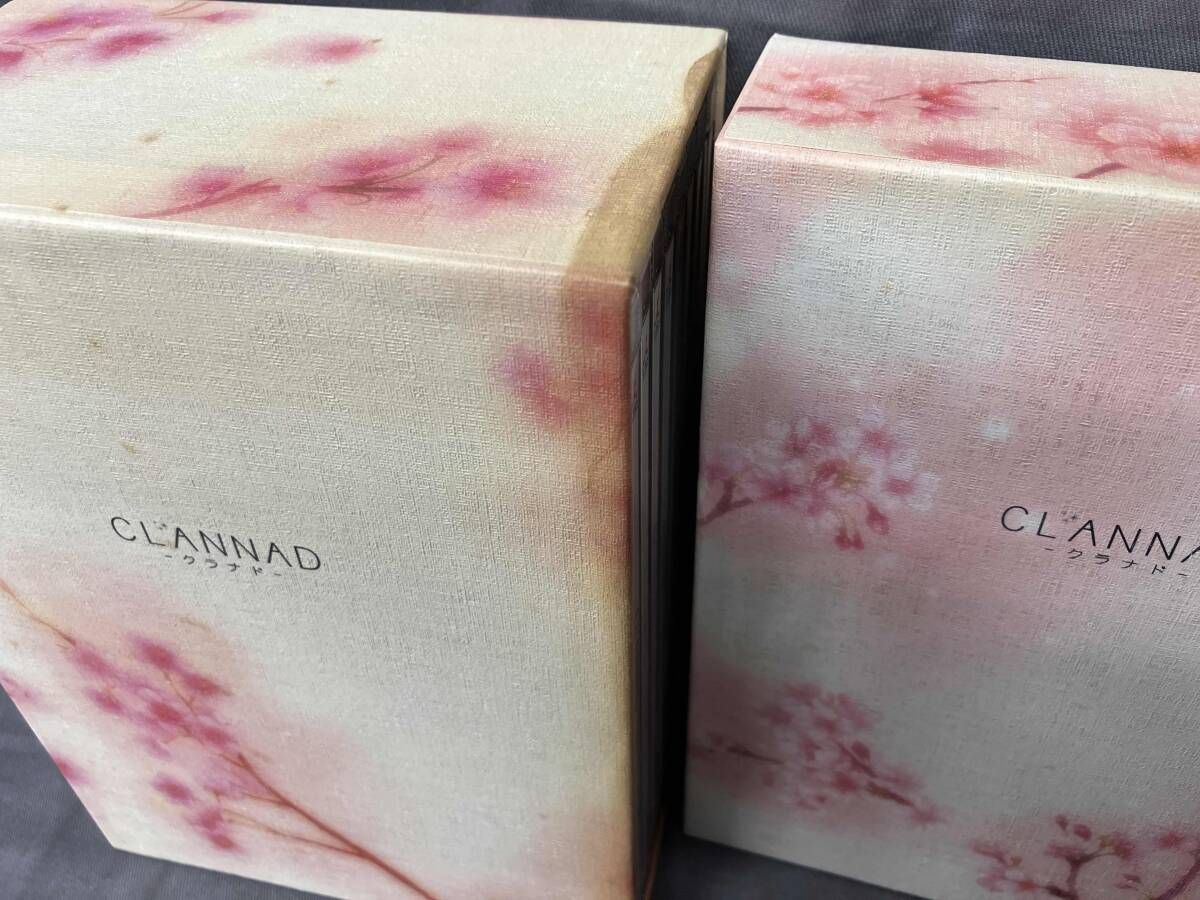 DVD 【※※※】[全8巻セット]CLANNAD 1~8(初回限定版)