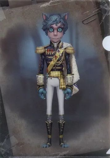 中古】クリアファイル 傭兵(ナワーブ・サベダー) A4クリアファイル