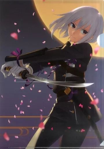 刀剣乱舞 祝画 クリアファイル 骨喰藤四郎 30点セット 中古】クリアファイル 骨喰藤四郎 「刀剣乱舞-ONLINE- 二周年記念祝画