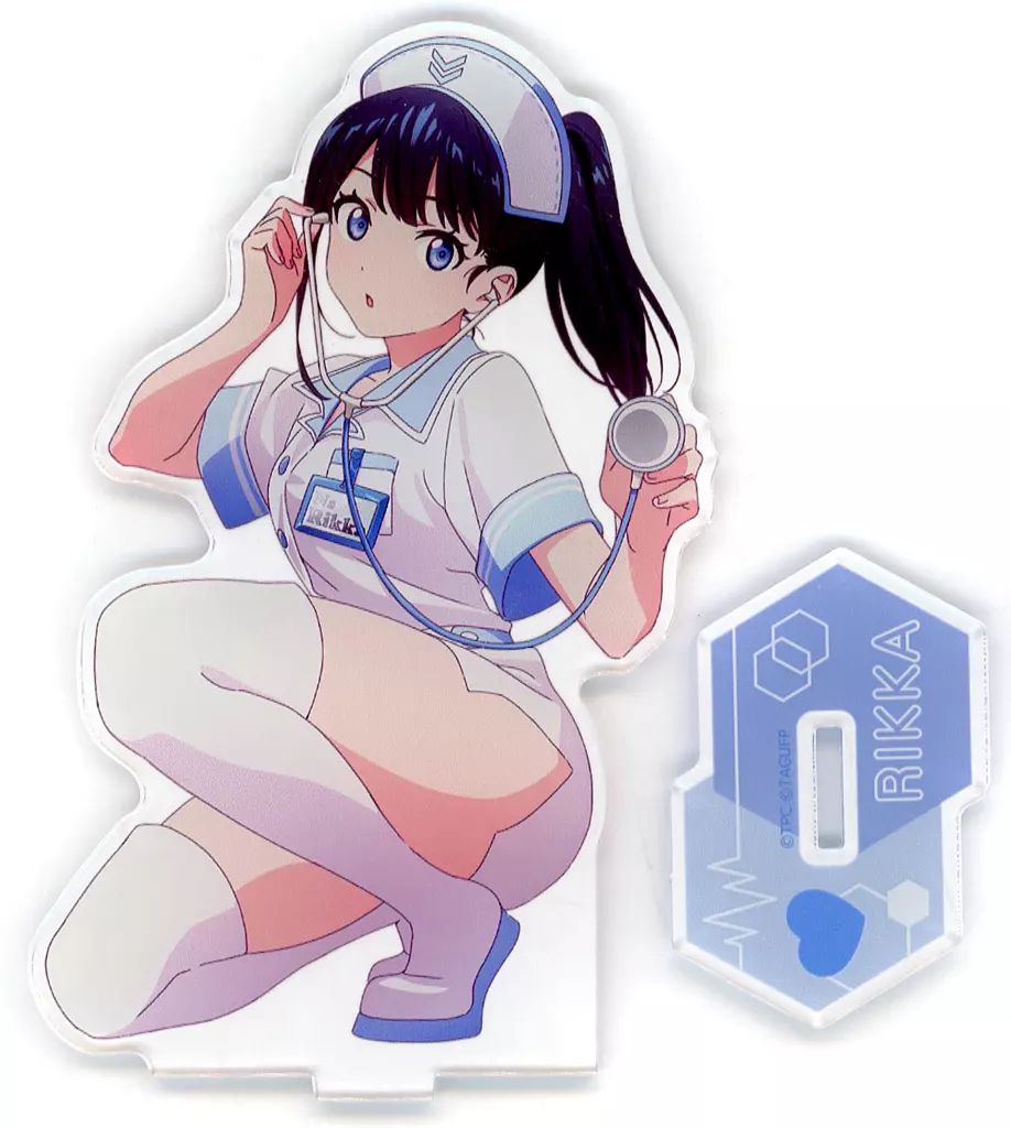 中古】アクリルスタンド・アクリルパネル 宝多六花 アクリルスタンド