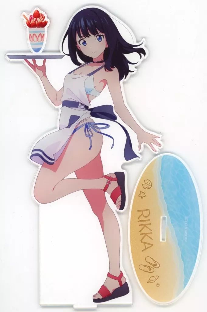 中古】アクリルスタンド・アクリルパネル 宝多六花 特大アクリル