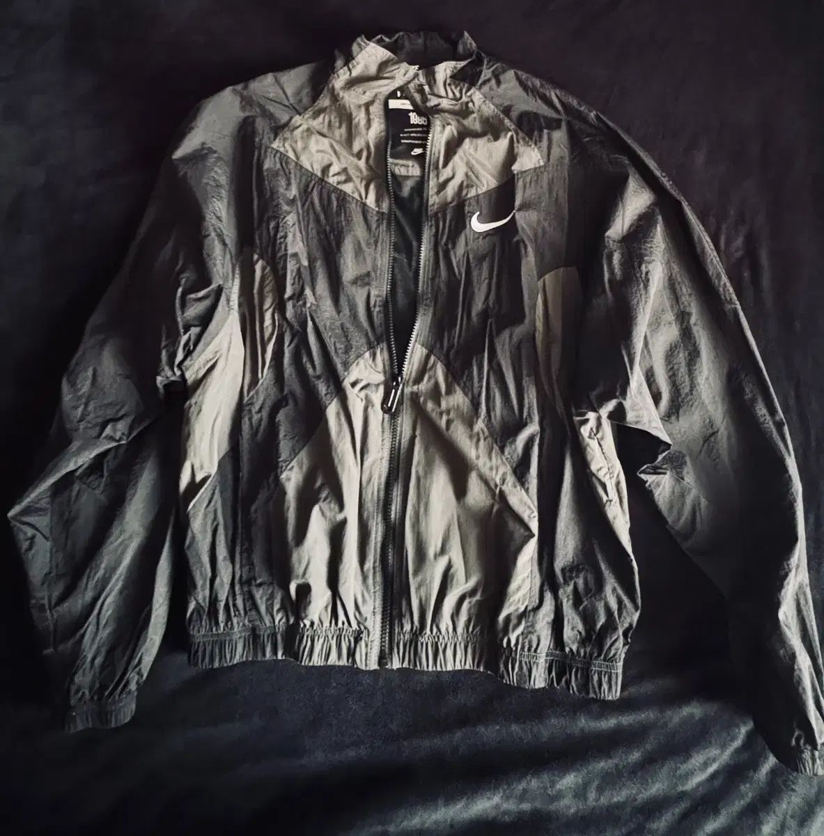 ナイキ ウィンドブレーカー トラック 本物 ウーブン ジャケット