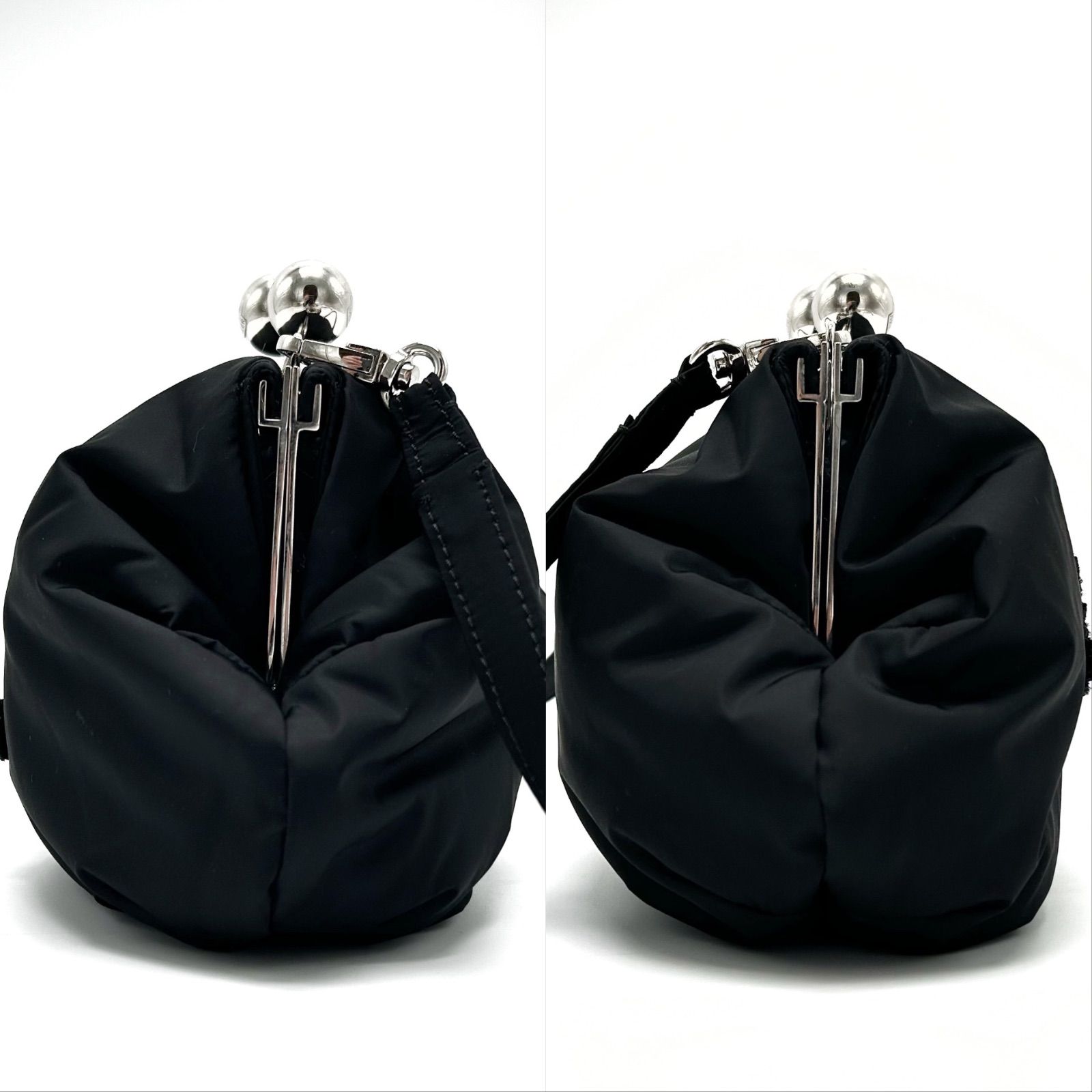 ◎ 希少品 美品 MONCLER モンクレール シモーネロシャ がま口 