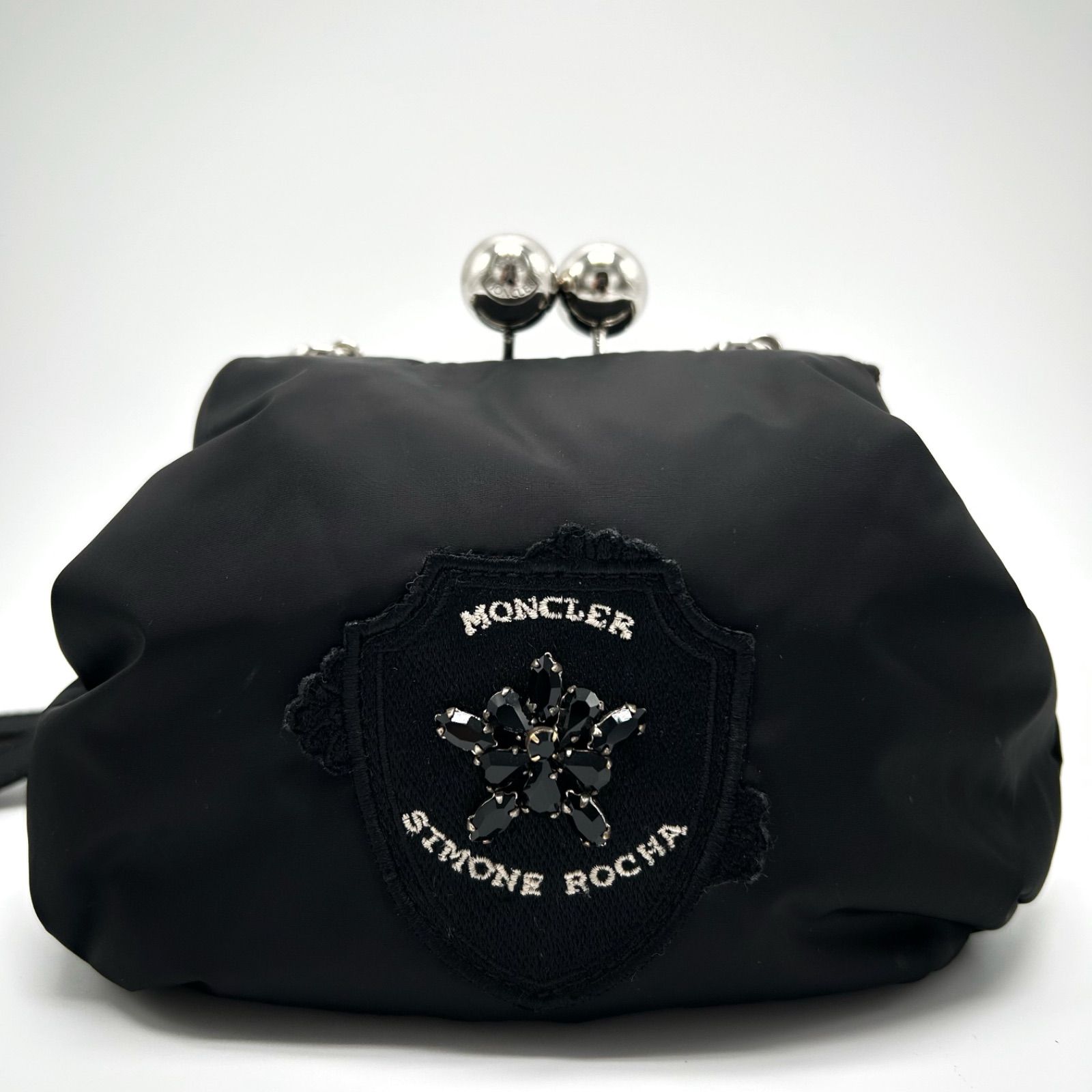 ◎ 希少品 美品 MONCLER モンクレール シモーネロシャ がま口 