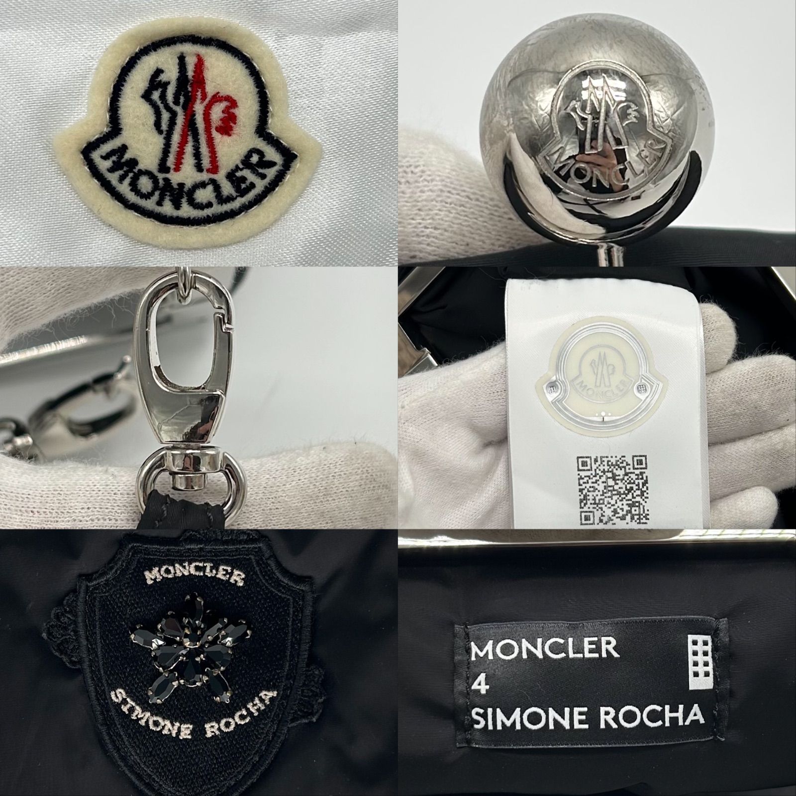 ◎ 希少品 美品 MONCLER モンクレール シモーネロシャ がま口 